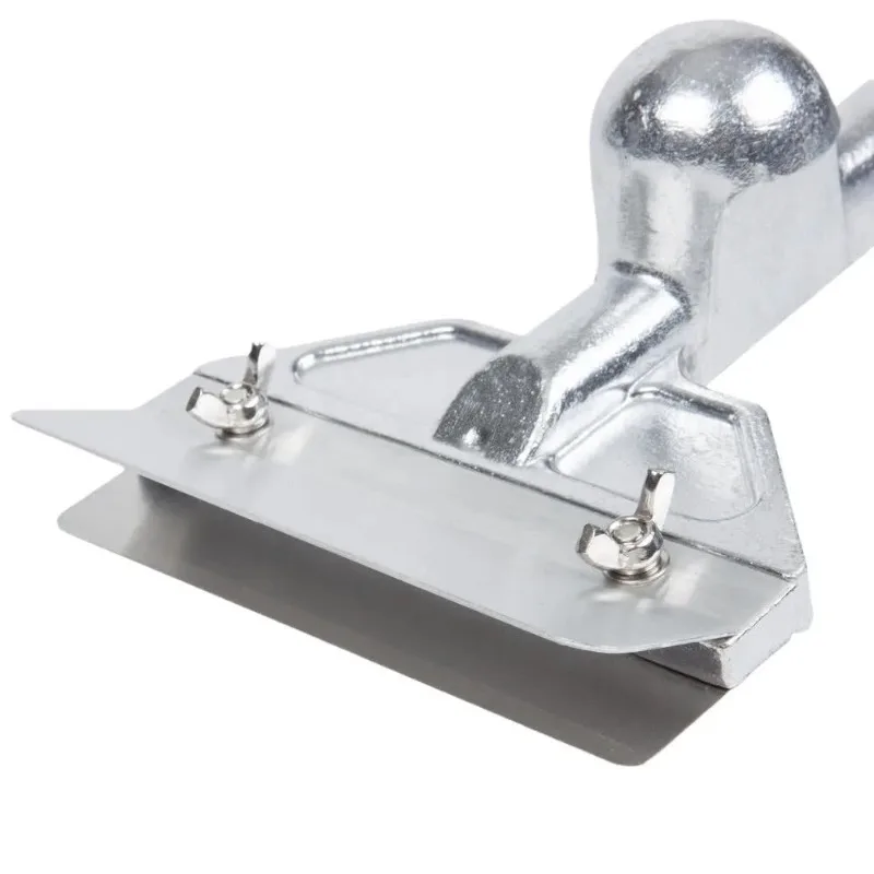 

Коммерческая кухня, алюминиевая сверхмощная лопата для приготовления пищи, отеля, ресторана, лопата для барбекю, набор зажимов для чистки барбекю