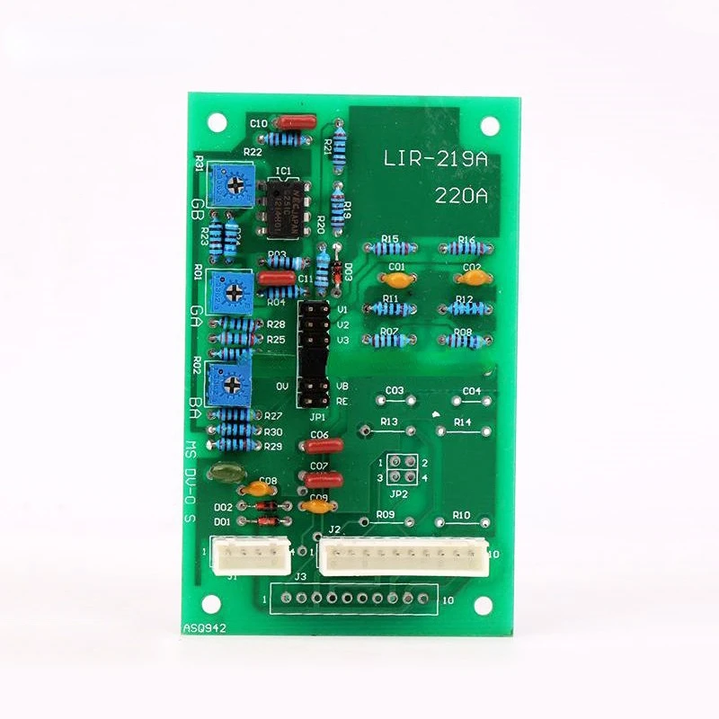 

Elevator Weight Device PCB Board LIR-219A LIR-220A Electronic Weighing Board