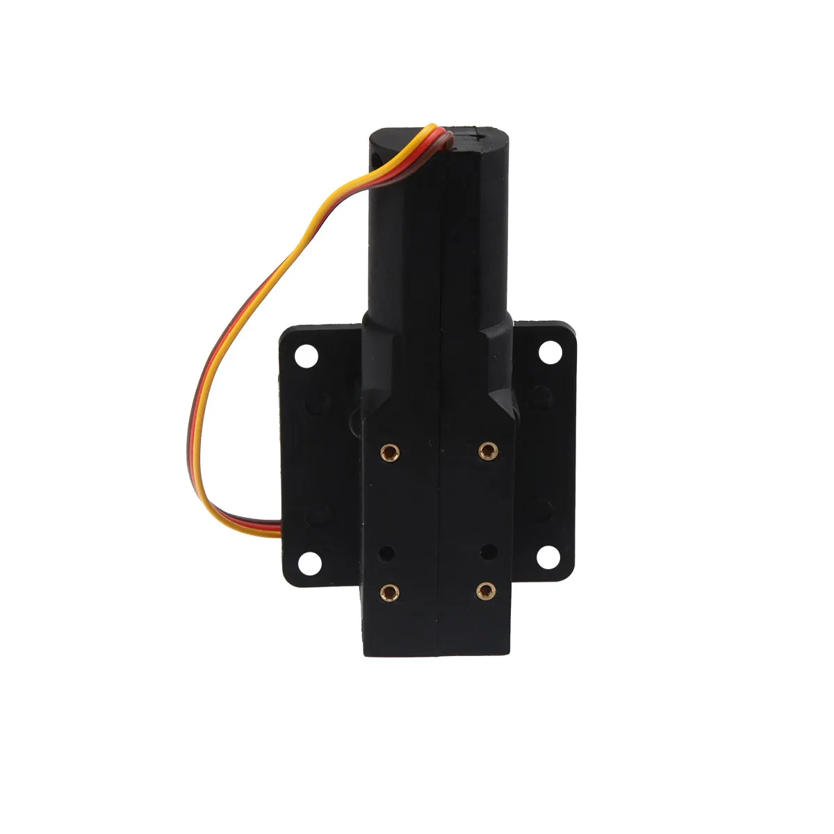 Grands train d'atterrissage rétractables électriques Quad rétractables sans servol 3,5 kg avec bloc tournant en métal et axe 5,0 mm PZ-15091SM