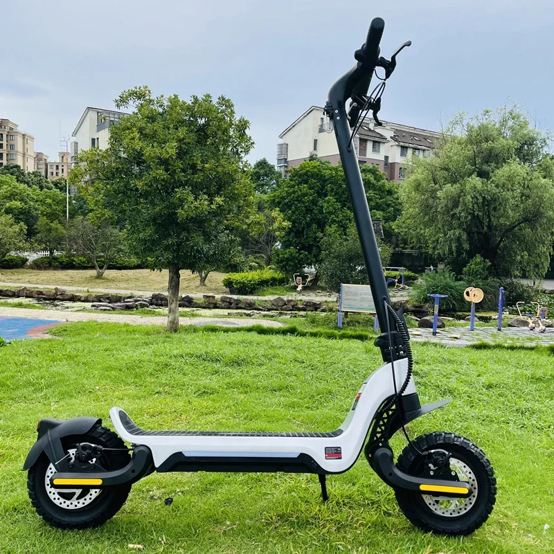 S9 PLUS 10 inch tire electric scooter for adults 800w motor 48v 15ah battery two wheel foldable electric scooter China warehouse