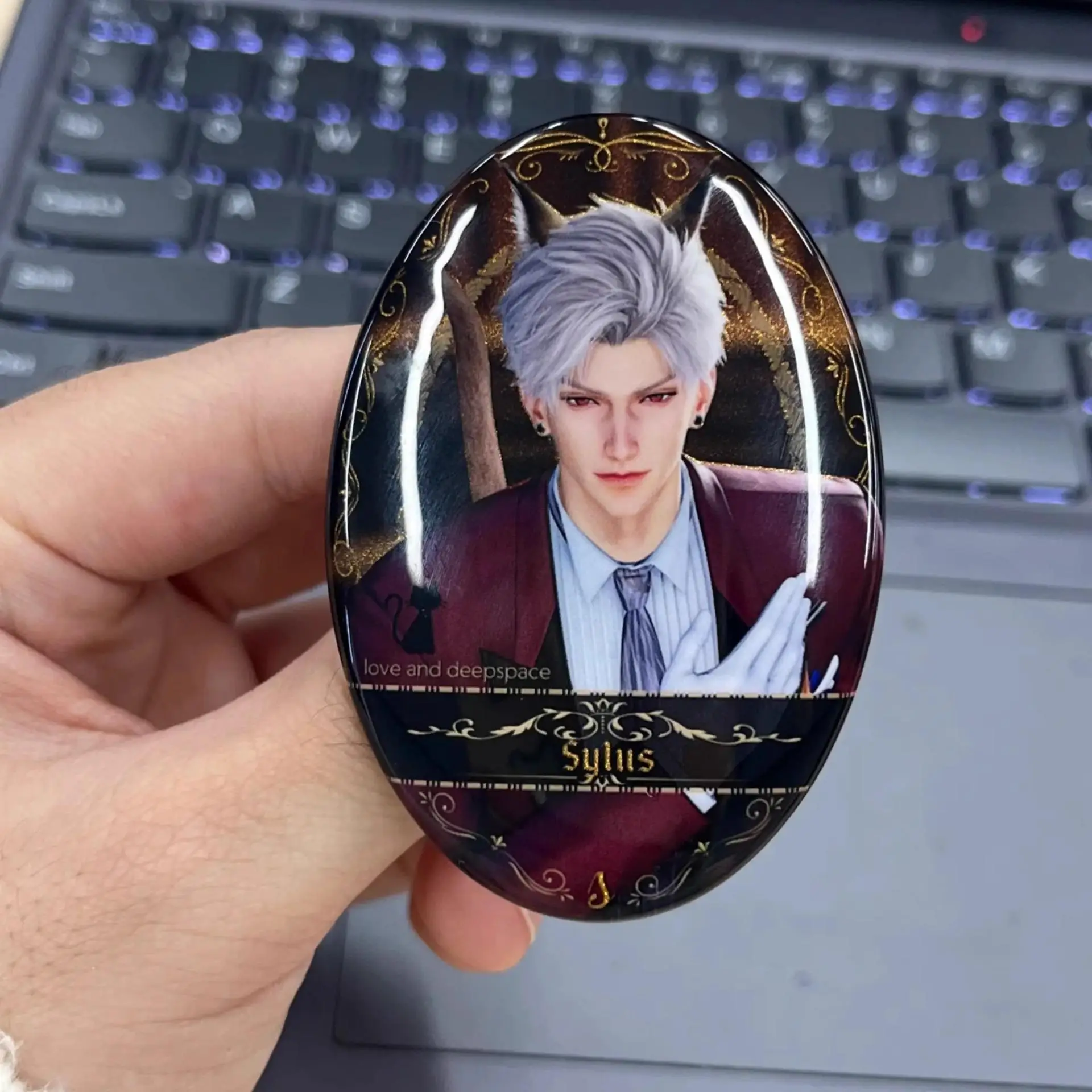 Игра Любовь и глубокий космический амбиш Силус Рафайэль Зайн Ксавь Кэб коллеги кошачьи уши деконт овальный красивый изысканный подарок