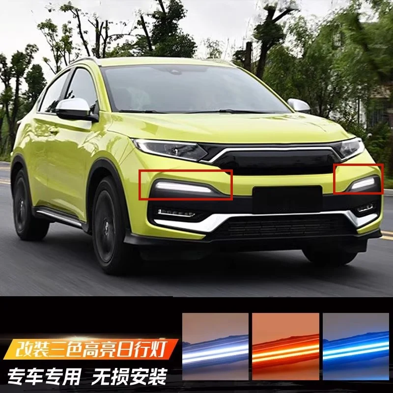 

Front fog light For Honda XRV 19-22 modified Led Daytime Running Lights Turn Signal