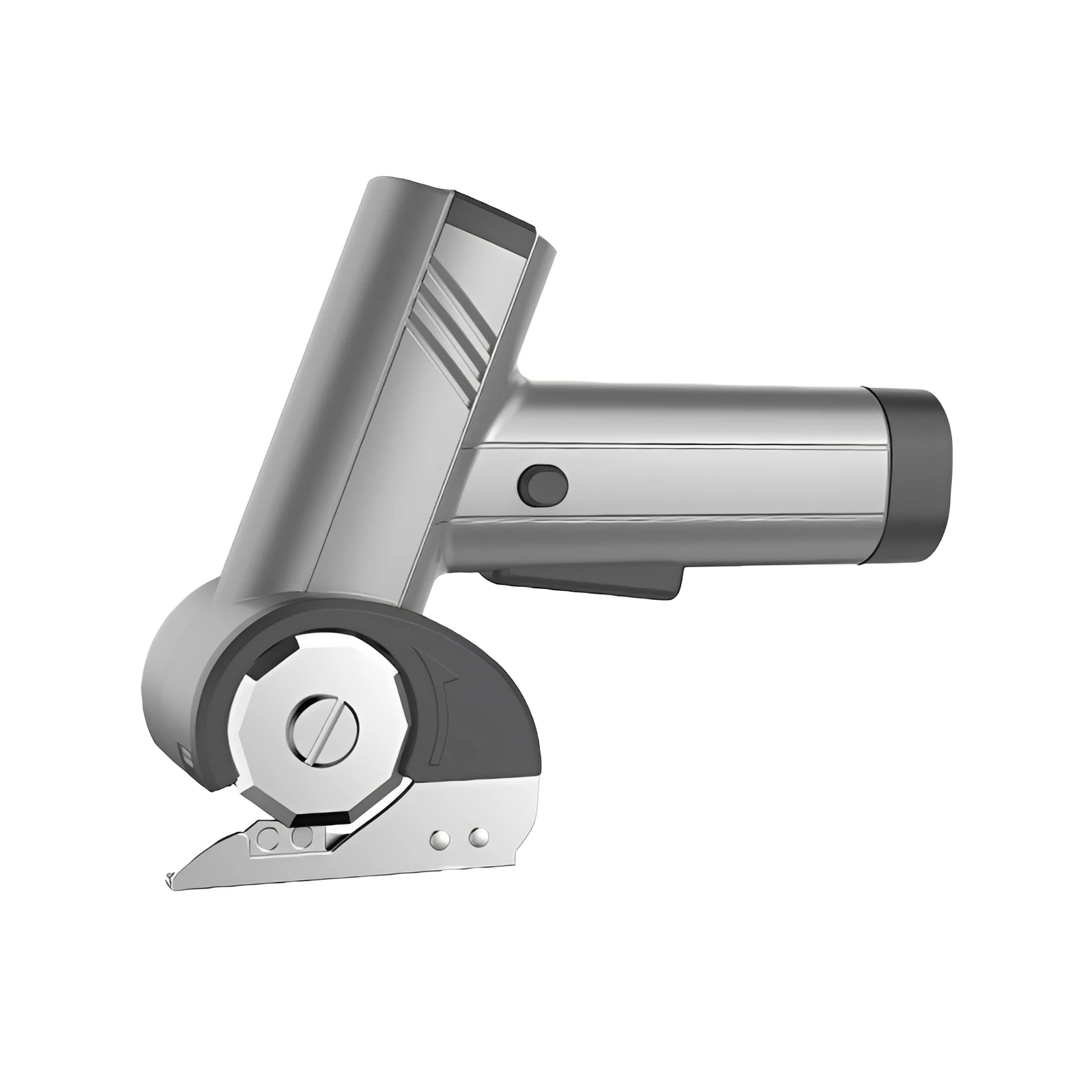 Cordless Scissors: LED Light 4-Speed Cutting Electric Cutter - Rechargeable Tool with SK5 Blade for DIY Craft Office and