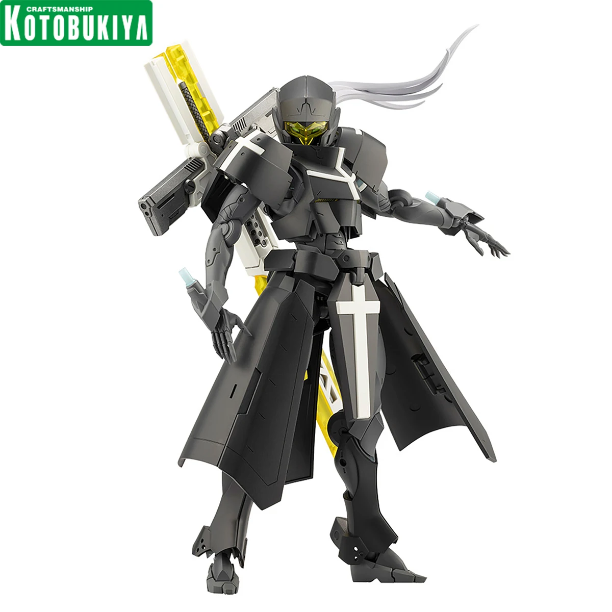 

В наличии Kotobukiya CX010 Ghillie Dhu MegaloMaria Unlimited Universe Action Doll Аниме Фигурка Сборка Модель Комплект Игрушки