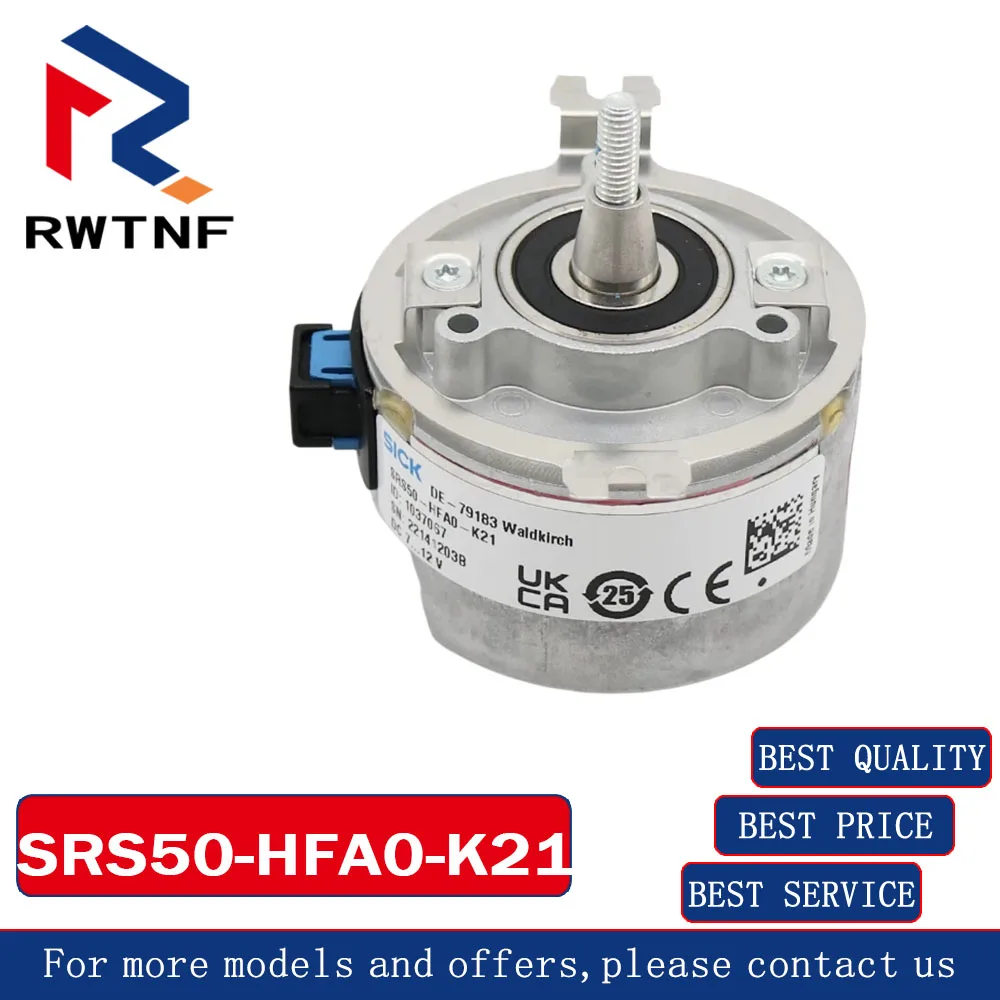 Brand New Genuine SRS50-HFA0-K21 SICK encoder servo feedback,100% original warehouse stock