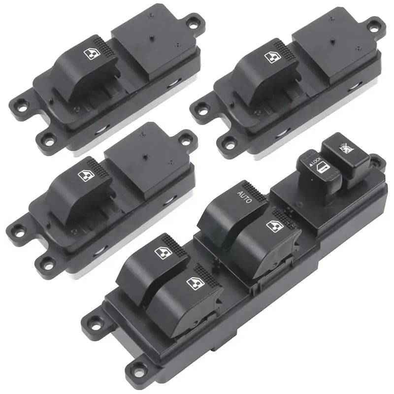 

4PCS Full set of high quality Car cab window switch Passenger lifter switch For Changan CS35