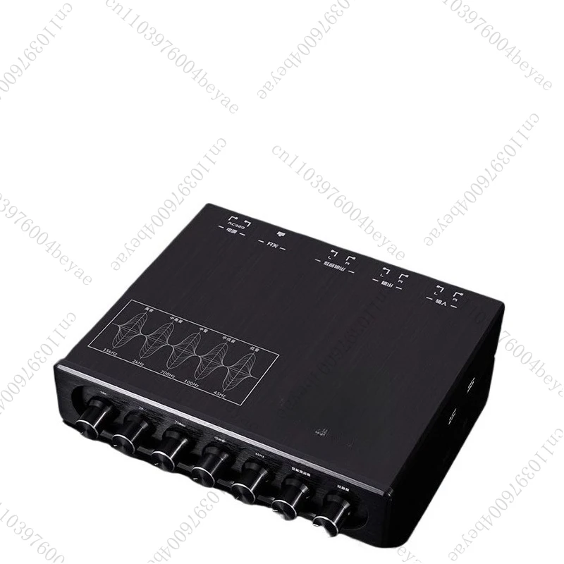 

Fever level preamplifier, 5-segment EQ tone audio processing effect device, small mixing console