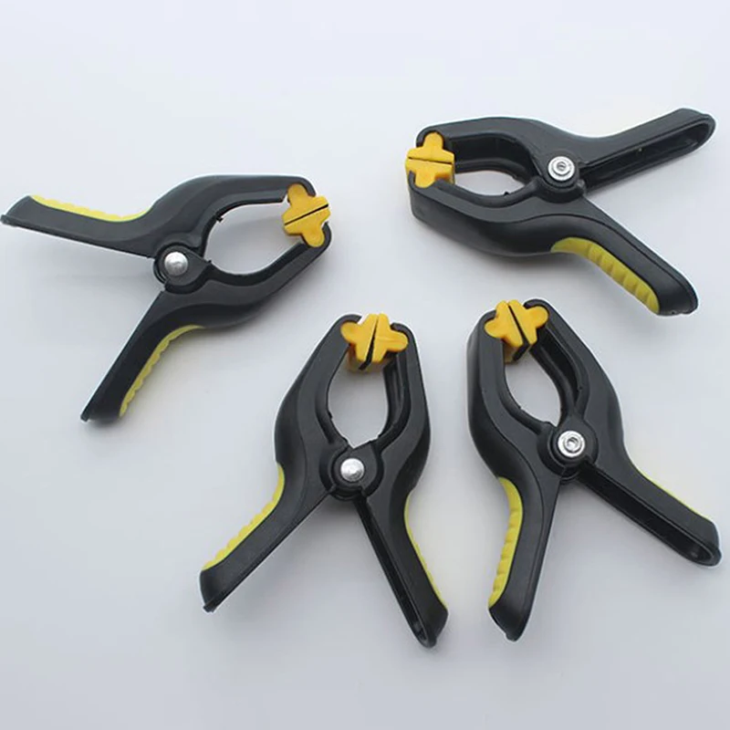 4 шт., пластиковые зажимы для телефона и планшета