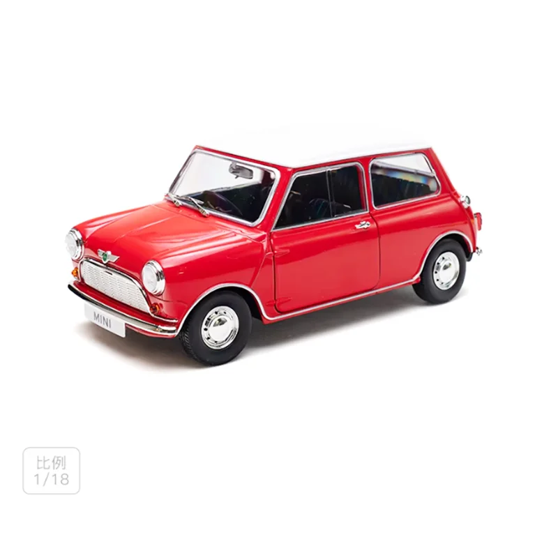 

Diecast 1:18 Scale Alloy Mini Car Model Finished Product Simulation Toy Collection Gift Static Display