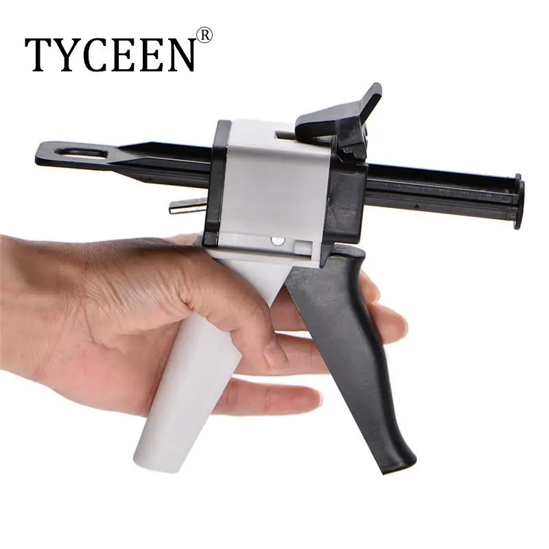 

Dental Impression Mixing Dispensing Gun Universal Dispenser Gun 1:1 /1:2 Silicon Rubber Dispenser Gun 10:1 Dentist Tools