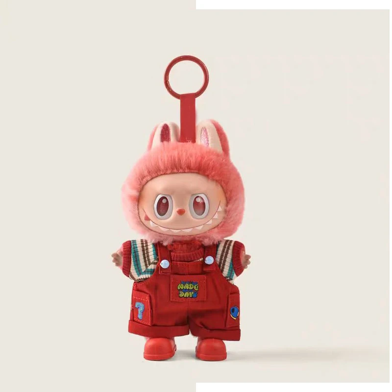 

Одежда для 17 см Labubu I II III Idol Doll, милая мини-плюшевая кукла, одежда, корейская Kpop Exo Idol, куклы, аксессуары для самостоятельного изготовления, комплект с капюшоном