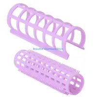 F1FF 12pcs DIY Salon coiffure currlers Roulers Tool Soft Smold Small Hairdressing Tools Nouveau 6
