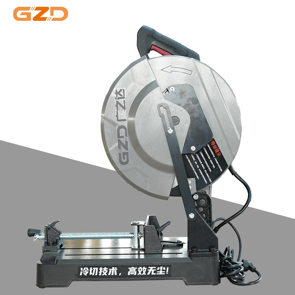 

Electric Multi Functional Small Portable Hand Held Cold Cutting Saw For Metal