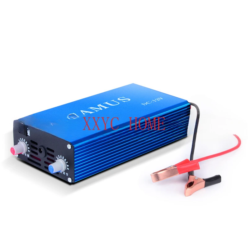 

858M 1200W inverter, single silicon DC12V 10 tube portable Booster transformer inverter, convert