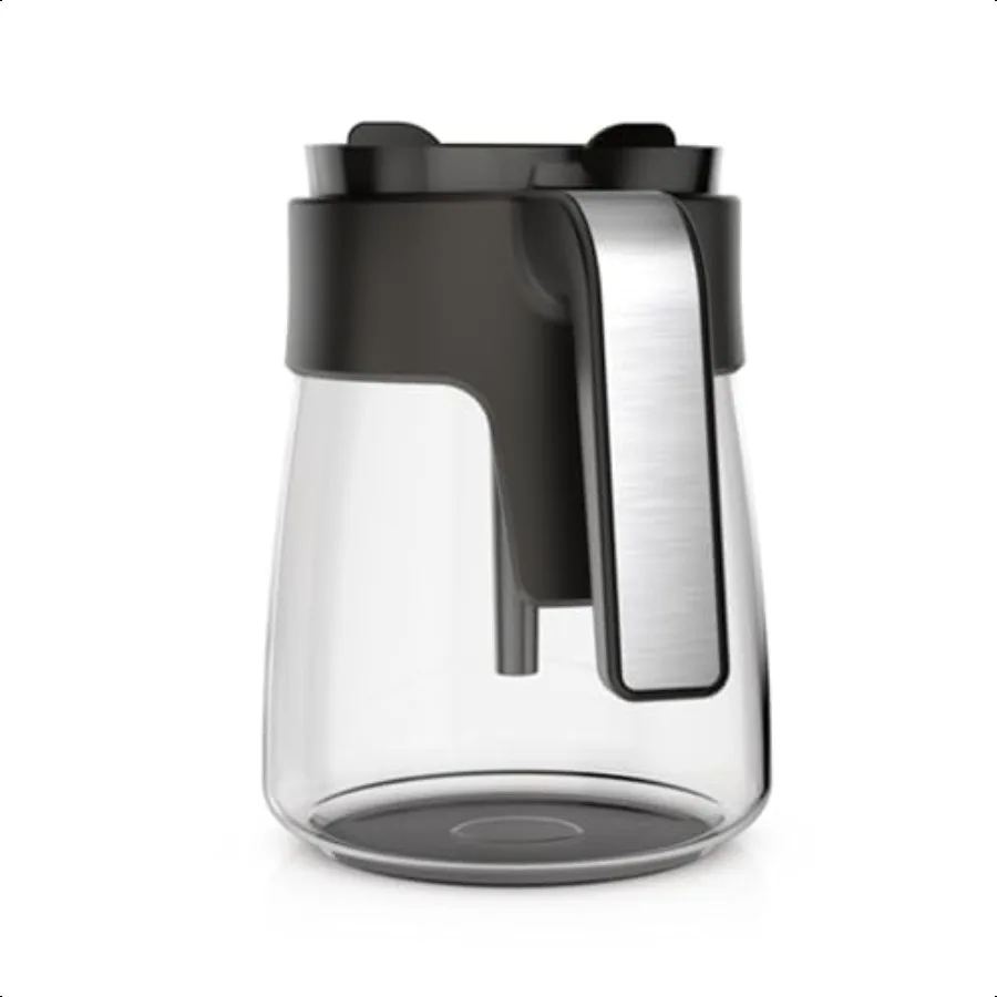 

12Cup 60 oz. Glass Carafe with BrewThrough Lid BPA Free Dishwasher Safe