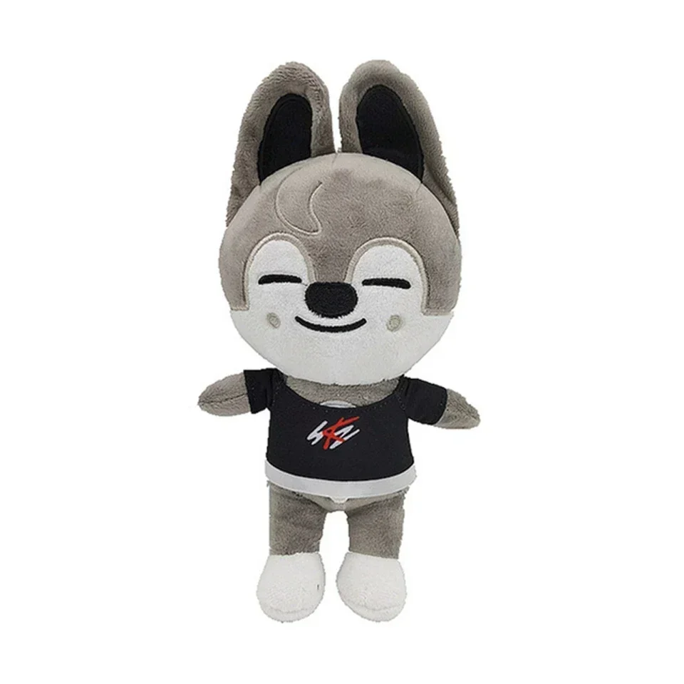 Skzoo Breloczek Pluszowe Zabawki Kreskówkowe Wypchane Zwierzątka Pluszaki Lalka Kawaii Towarzysz dla Dzieci Dorosłych Fanów Prezent~