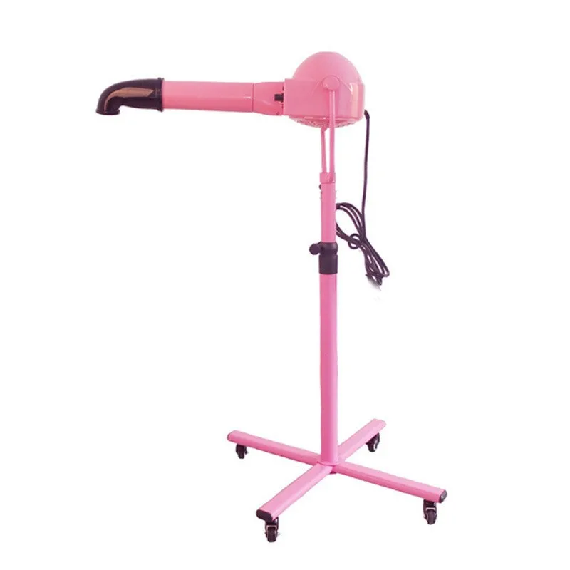 High Velocity Dog Pet Stand Grooming Dryer with Variable Air Speed & Heat Plastic 110-240V Multi-Function