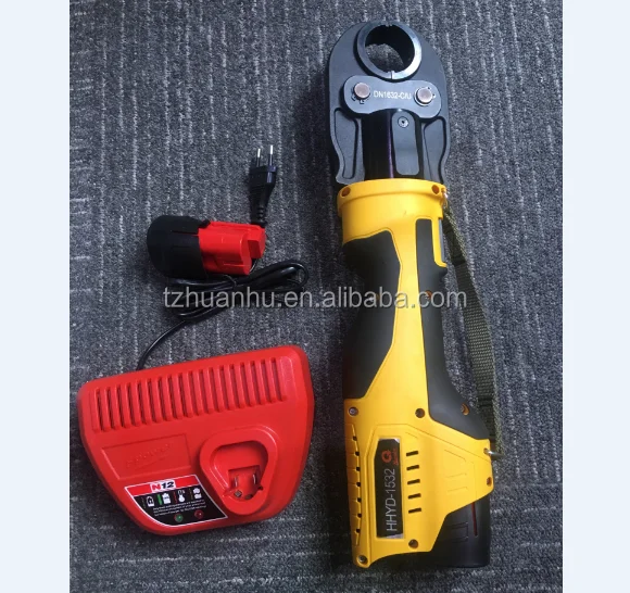 

HHYD-1532 Battery Crimping tool for pex pipes 16mm to 32mm (TH or U profile) Pex Press Tool