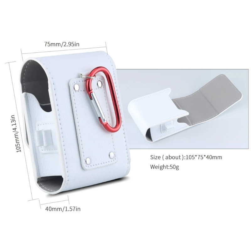 Hộp đựng máy đo khoảng cách Golf với túi nhỏ Carabiner chống mài mòn Golf