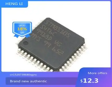 100% NEWHigh quality products STM8S105S4T6C STM8S105S4T6 STM8S105S4T6CTR MCU QFP44