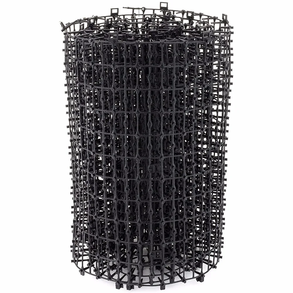 Katzenkotmatte weiß -4 m x 0,28 m, Anti-Katzen-Netzwerk mit Spikes, Garten-Grabstopper – Haustier-Hund-Katzen-Abschreckungsmatte für drinnen und draußen – Detail 9