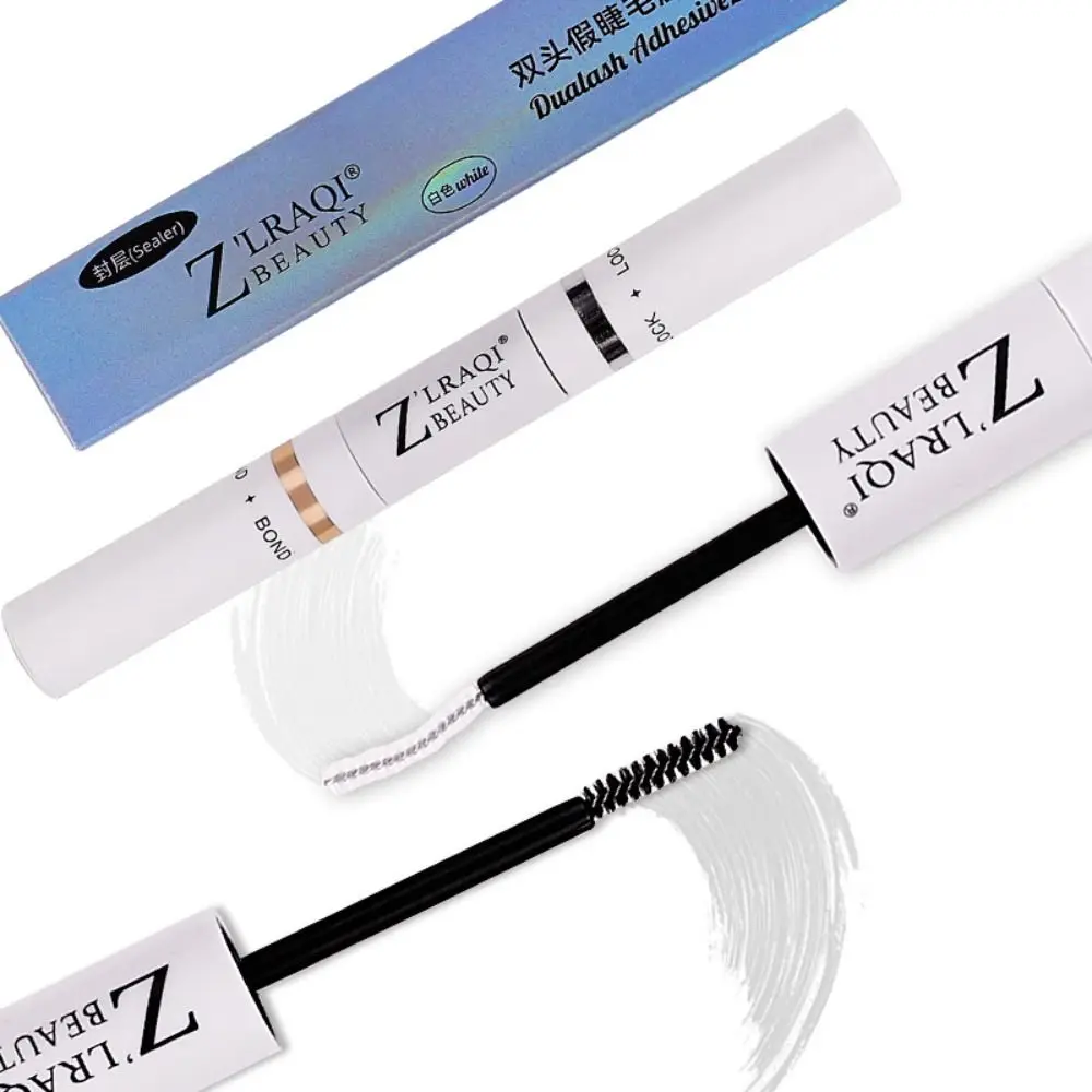 Extra Strong Hold Lash Bond and Seal Latex Free Pink Handle Eyelash Glue Longlasting Waterproof Strip Eyelash Glue