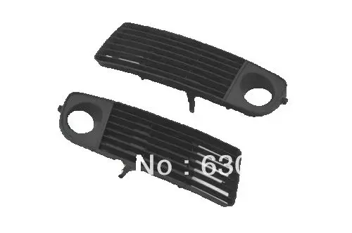 

Replacement Front Lower Side Cooling Air Grille with Fog Light Cutout For Audi A6 C5 (97-99)
