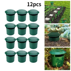 2/4/12pcs Snail Trap Catcher Garden Slug Cage Reusable Pests Bait Station Tools Garden Farm Protector Tools Garden Accessories