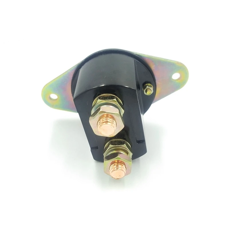 300A Car Battery Switch Isolator Disconnect Cut Off Power Kill With Cap Hanging Chain For Marine Car Boat Vehicles Truck