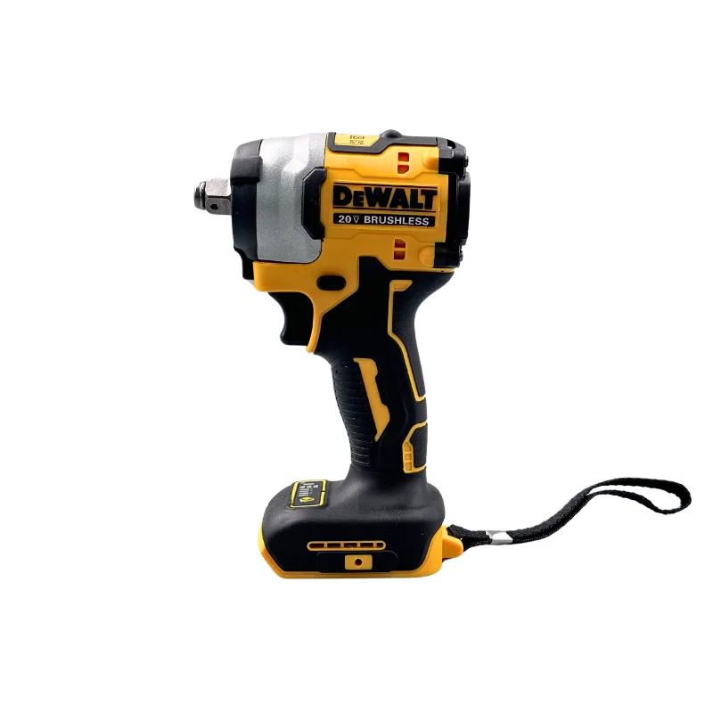 Imagem -06 - Dewalt-chave Elétrica sem Fio Brushless Impact Gun Ferramentas Elétricas de Velocidade Variável Chaves de Fenda Bateria 20v Dcf922