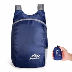 Mochila plegable impermeable con cuerda para gimnasio, entrenamiento, correr al aire libre, viajes, escuela de dibujos animados, bolsa de compras ecológica con cremallera