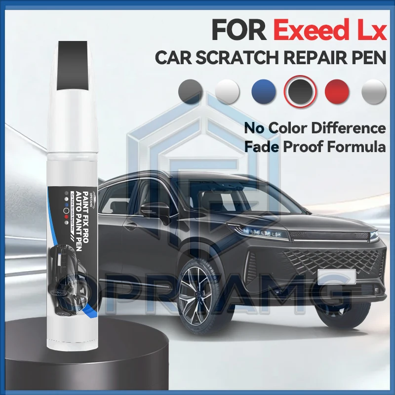 

Car Tool Accessories For Chery Exeed Lx 1990-2026 Paint Repair Pen Touch Up Scratch Remover DIY Auto Accessories Black Whit