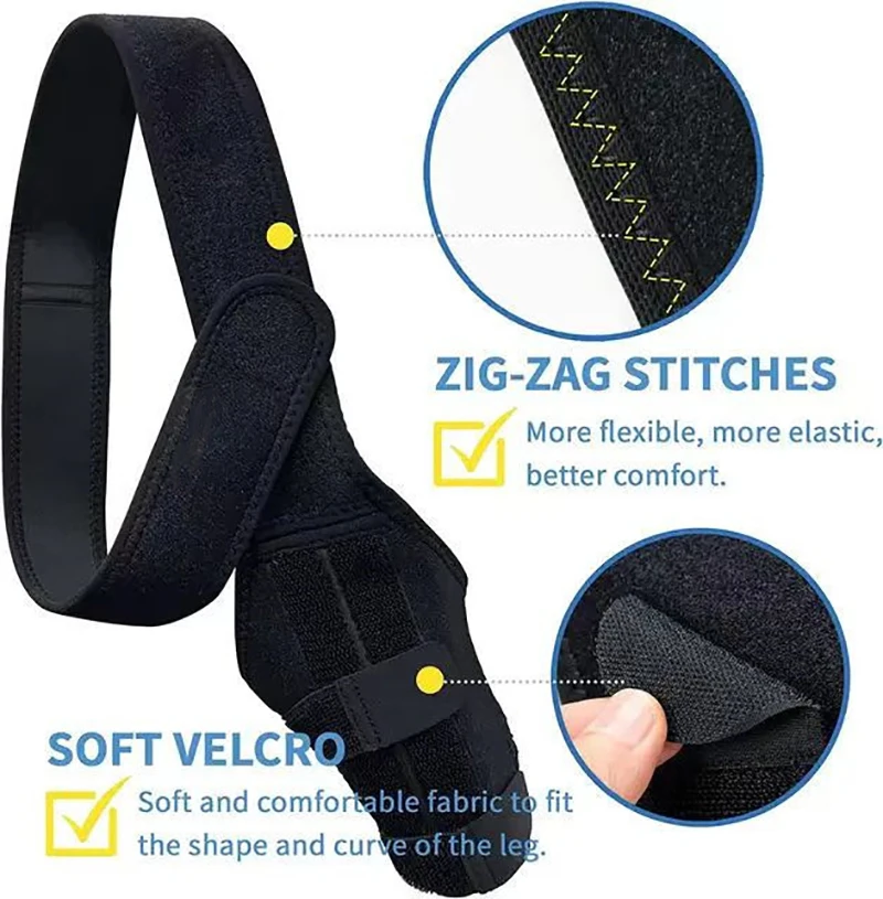 Dog Knee Brace Pet Knee Pads For Support With Cruciate Ligament Injury Adjustable Legs Dog Protector Support Protects Bandage