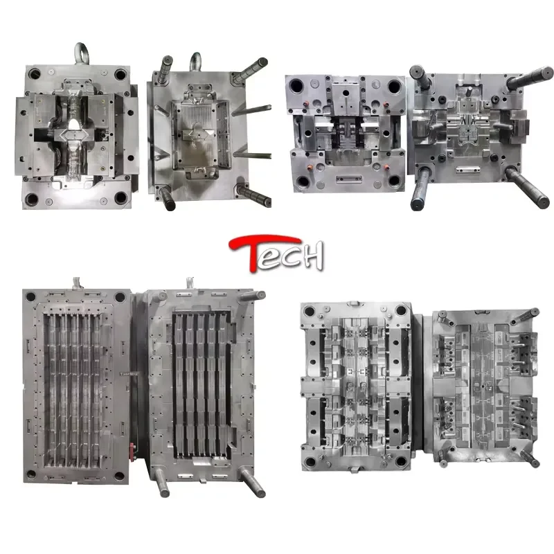 Professional Mould Manufacturer Custom Plastic Molding Mold Design Quality Production Service