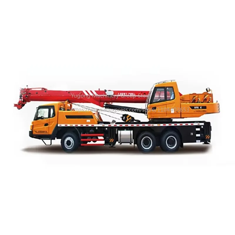 SPC180T 18 Ton Straight Arm Truck Mounted Crane, Heavy Duty Hydraulic Lifting Crane for Construction Engineering