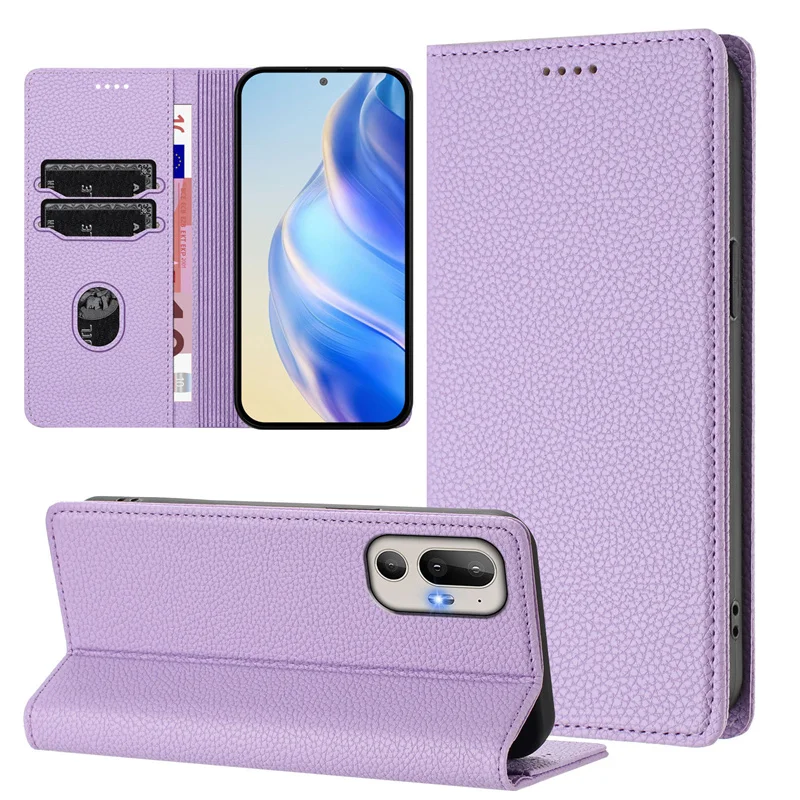 HTC U24 Pro U24Pro 5G Custodia Magnete Portafoglio Flip Cover in pelle per HTC U24 Pro U24Pro 5G Custodia in pelle magnetica antiurto