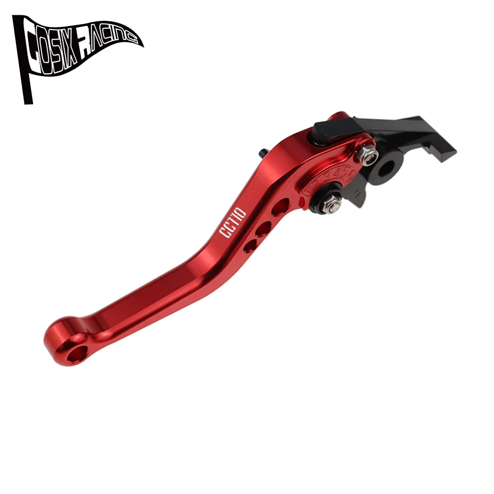 Fit For CROSS CUB CC110 2018-2023 Motorcycle CNC Accessories CC 110 Hunter Short Brake Levers