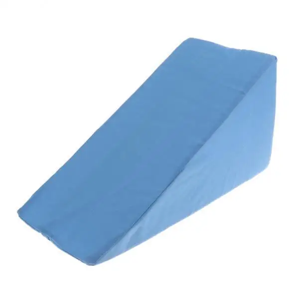 

Bed Wedge Orthopedic Foam Pillow Leg Lift Support Cushion for Patient Turning and Back Elevation