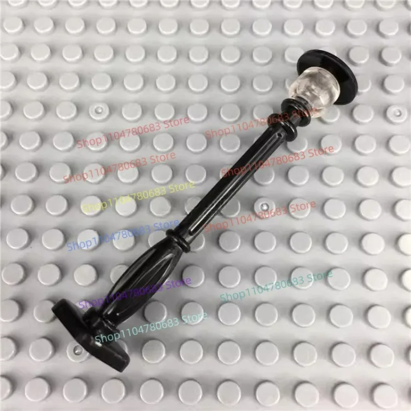 MOC 빌딩 블록 미니 거리 장면 가로등 아키텍처 모델 만화 애니메이션 액세서리 조립 키트 귀여운 장난감 선물