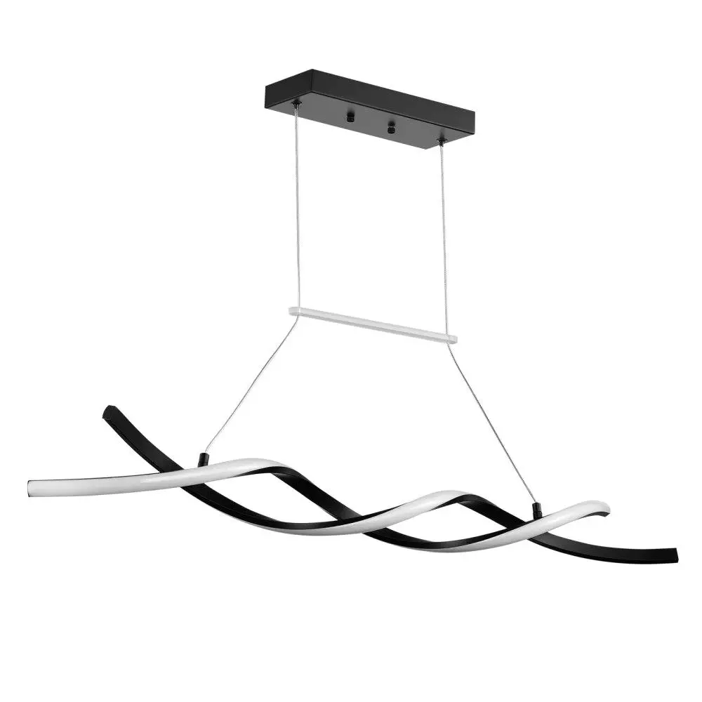 

Modern LED Chandelier Pendant Light Dimmable Remote Control