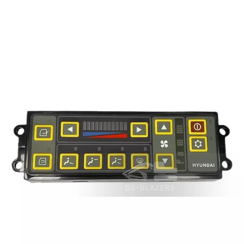 11n6-9003 11lb-90112 11lb90112 Air Conditioning Control Panel for R110-7r210-7 215-7 R250-7 R290-7 200-7 Excavator Parts