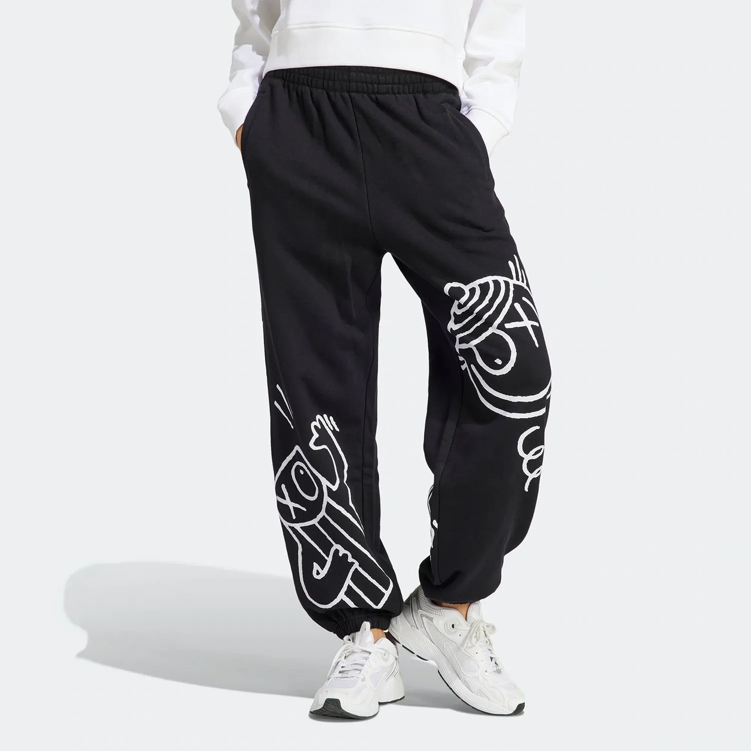 

Adidas genuine clover MR. A JOGGERS women's sports pants HY4265