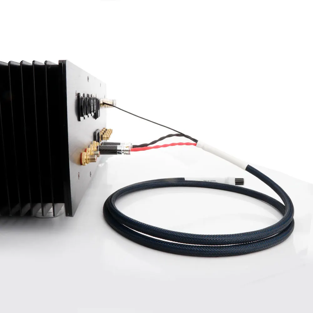 Silberplattenkabel, 5-polig, DIN auf 2 RCA, Phono-Plattenspieler, analoges Kabel, LP-Tonarm-Kabel, Plattenspieler, Draht, Signla-Kabel – Detail 7