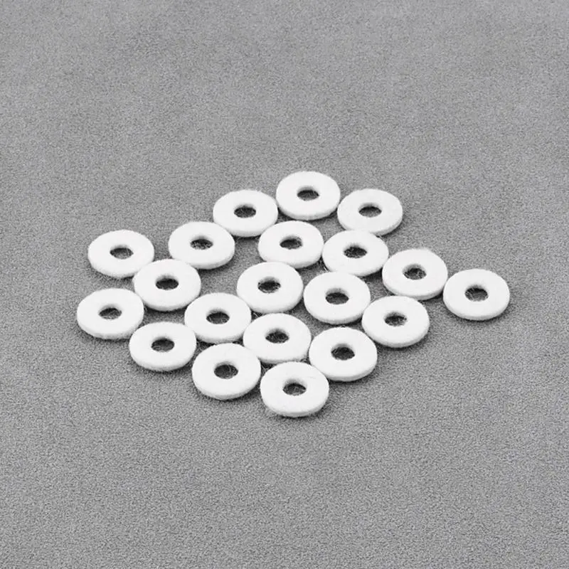 

G7NF 20pcs Труба Top Feel Weeld Pads замена трубы музыкальный инструмент аксессуар