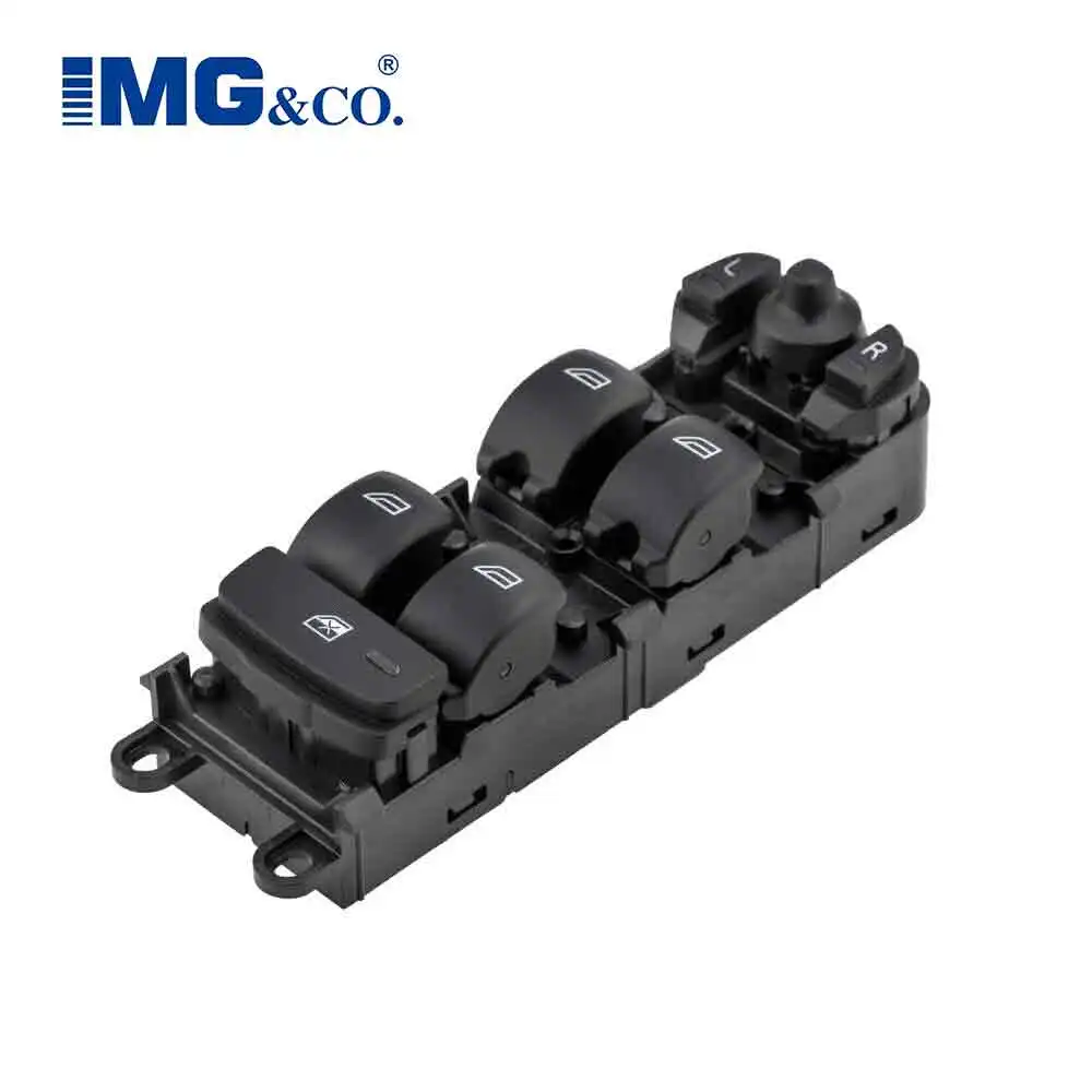 

3pin Power Window Switch for Volvo XC60 S60 No.31334345 Front Left Driver Side Window Control Switch Black