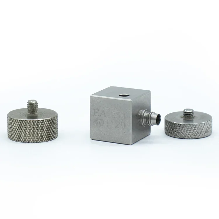 Model KA-253 Triaxial IEPE ACCELEROMETER 50g To 2000g Dynamic Ranges with A 4-pin Microtech Connector Interface