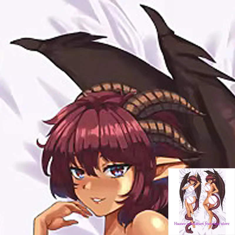 

Anime Dakimakura Pillow Beautiful Gody 2-Side Print Pillowcase Hugging Body Cushion Cover Otaku Waifuristmas Decoration 2023