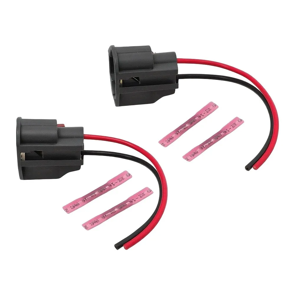 Rear Electronic Parking Brake Wiring Pigtail Connector Set for Renault III 2008-2016 with Butt Connectors OEM 8201625545