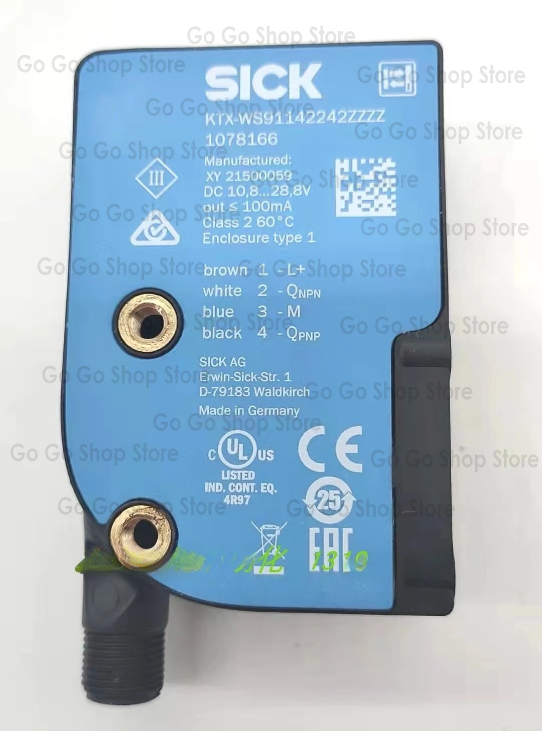 Color label sensor KTX-WS91142242ZZZZ KTX-WS91141242ZZZZ