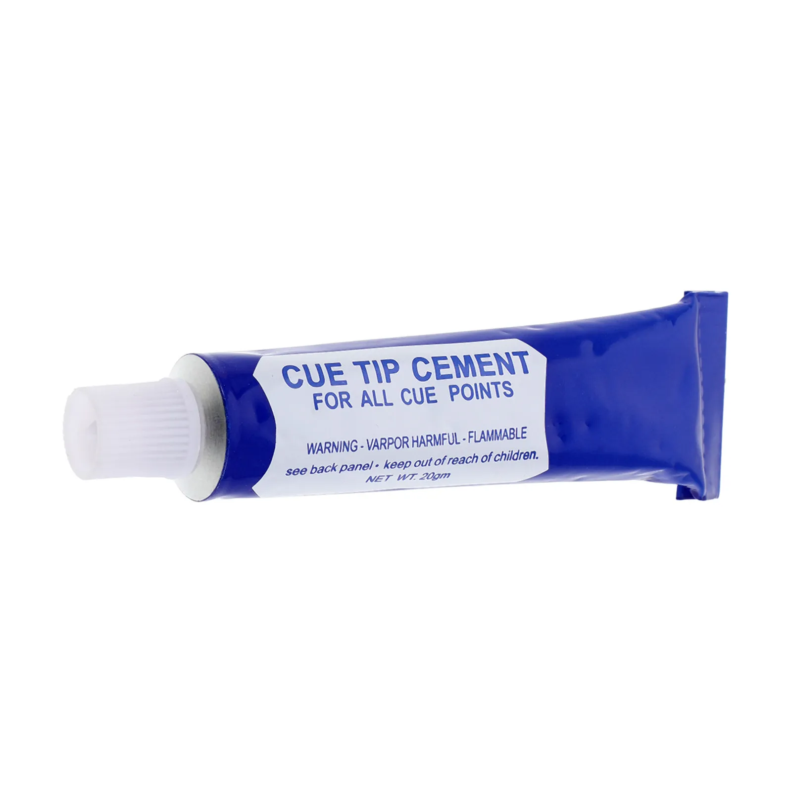 Pool Cue Tip Adhesive Quick Dry Glue for Billiard Cue Tip Fixing Reliable Bond for and Fiberglass Tips